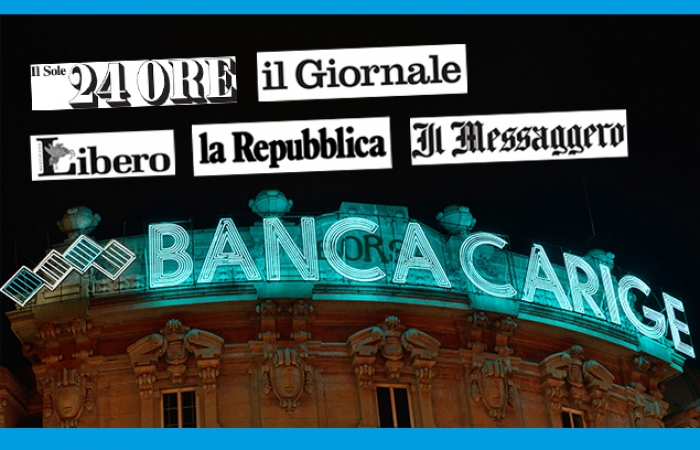 In CARIGE 210 assunzioni e dimezzati gli esuberi