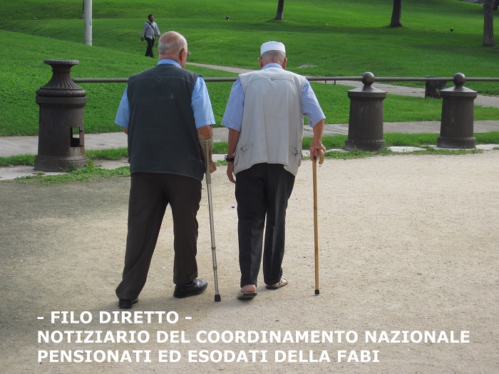 Filo diretto n.11  Giugno 2020 Il notiziario del coordinamento pensionati ed esodati della Fabi