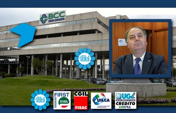 BCC – Accordo tra sindacati e federcasse, lavoratori più tutelati