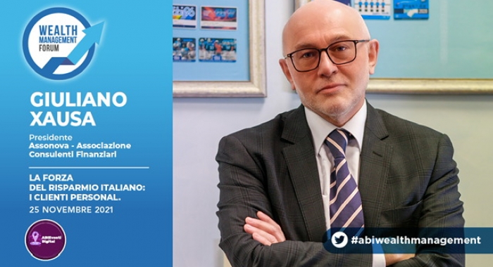 Xausa all’evento ABI: « Centralità del cliente e formazione presupposti base del consulente finanziario»