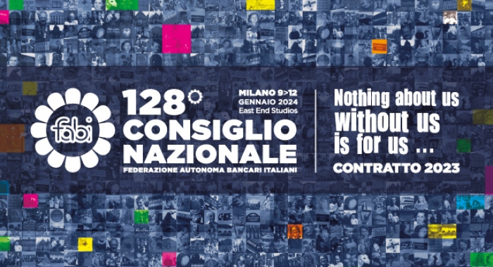 Il 128° Consiglio Nazionale della FABI diretta streaming